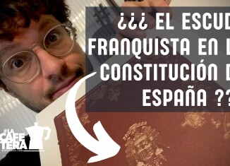 escudo franquista constitución españa
