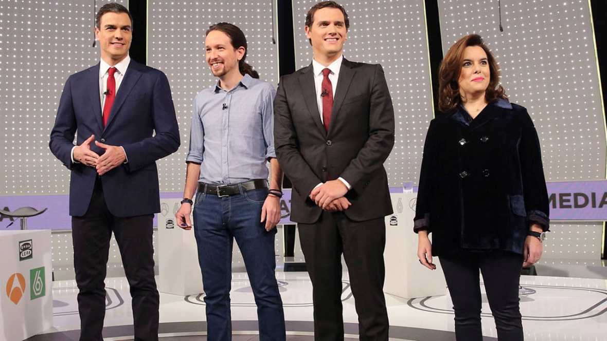 debate a 4 Atresmedia-RTVE