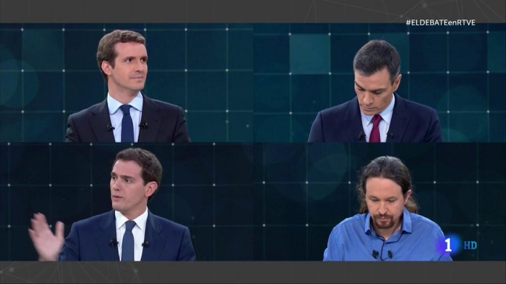 debate rtve 22-4-2019-