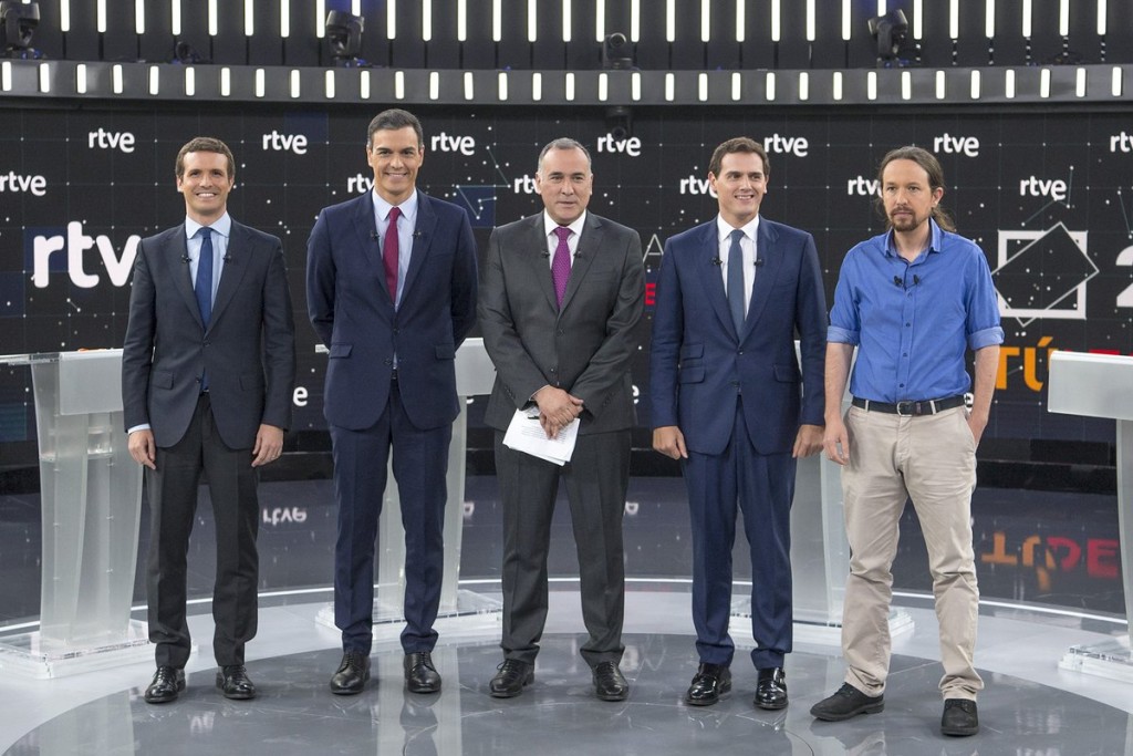 debate rtve 22-4-2019