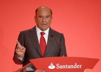 emilio botin,santander,banco