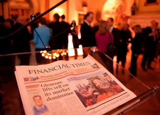 financial times,ejemplar,portada