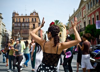 protesta crisis welle mujer