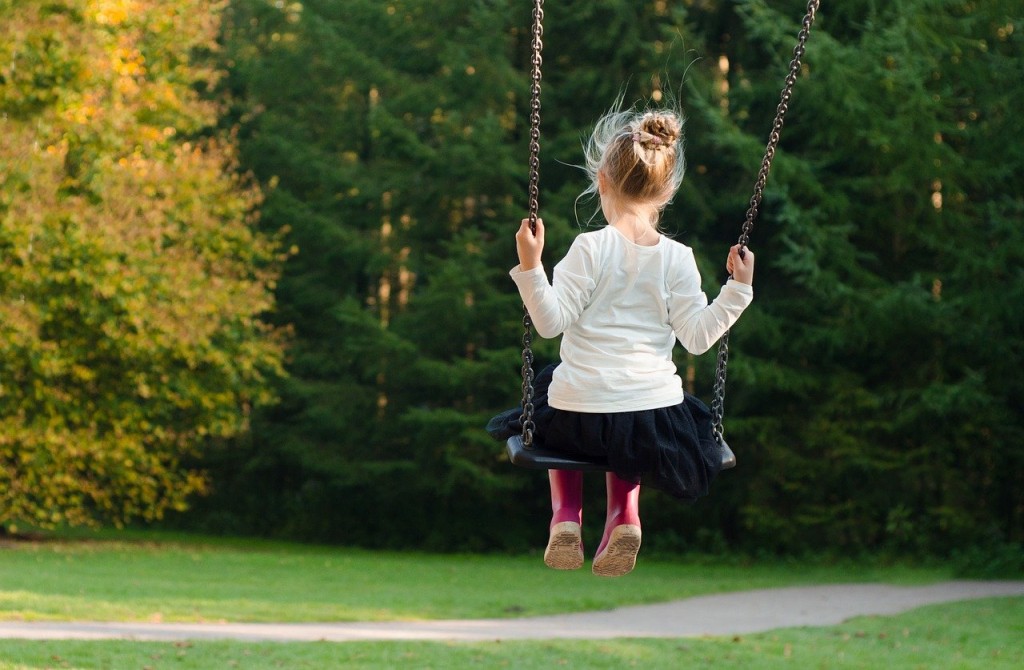 niña infancia menores 