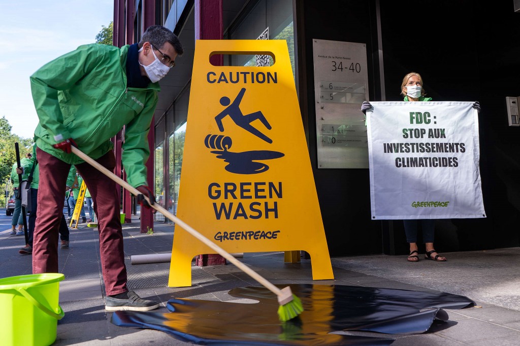 greenwashing