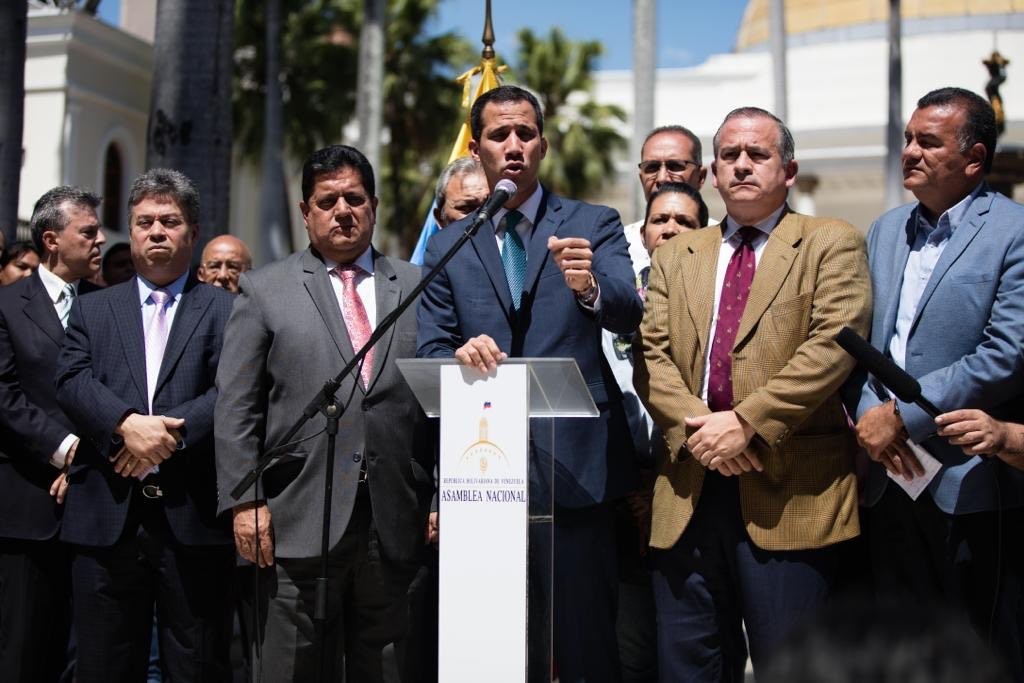 guaido tras reconocimiento