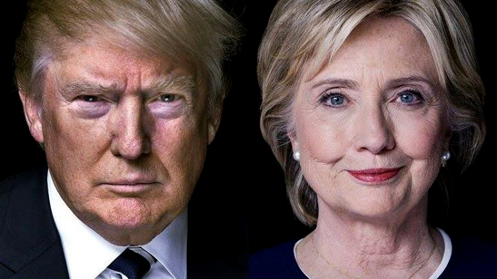 donald trump hillary clinton elecciones estados unidos