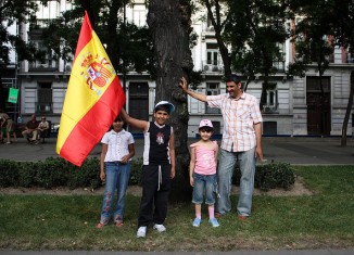 bandera familia