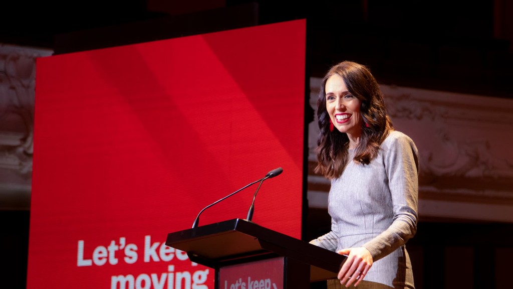 jacinda ardern primera ministra nueva zelanda