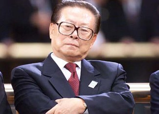 jiang zemin,presidente,china