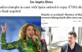 Diez titulares de impacto de la prensa global sobre Shakira y Jonathan Andik