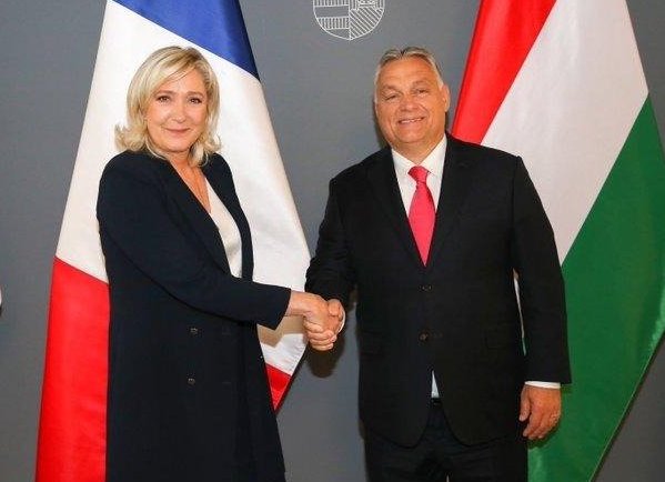 le pen y orban