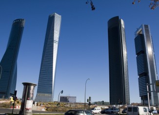 madrid,cuatro,torres,business,center,castellana