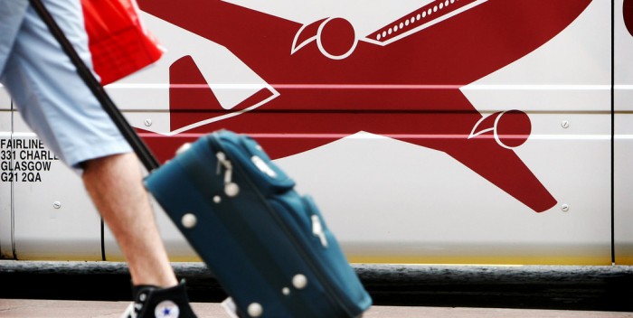 maleta,aeropuerto,turista