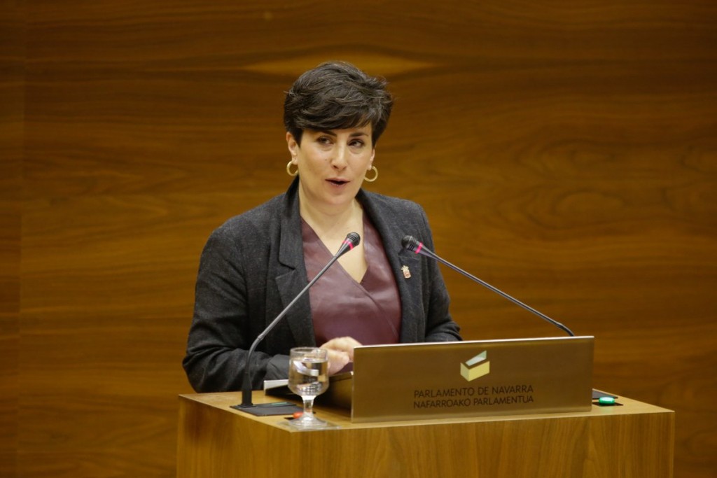 maria solana arana educacion gobierno navarra