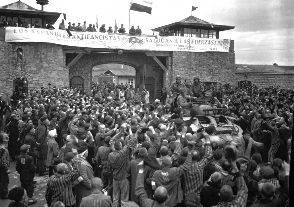 mauthausen liberación