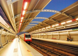 metro,santiago,chile,linea