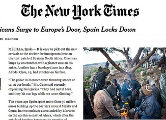 new york times,asalto,inmigrantes,ceuta,.melilla