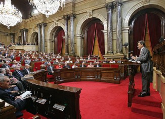 debate,parlament,catalunya,artur mas,cataluña