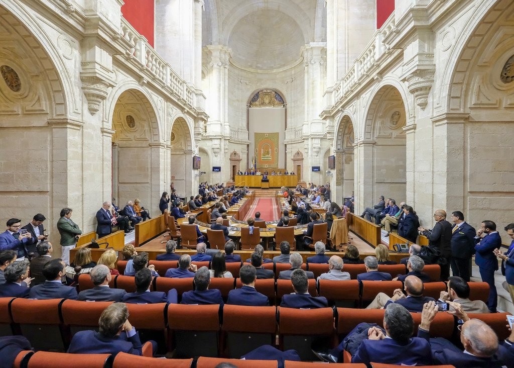 parlamento andalucia