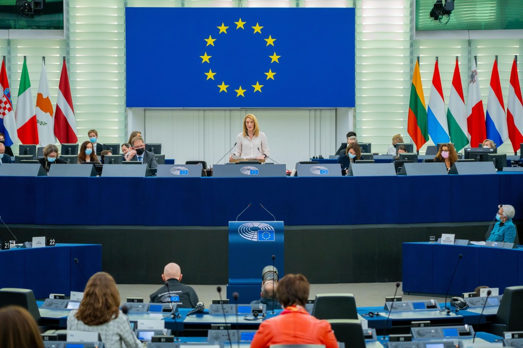 Parlamento Europeo UE 