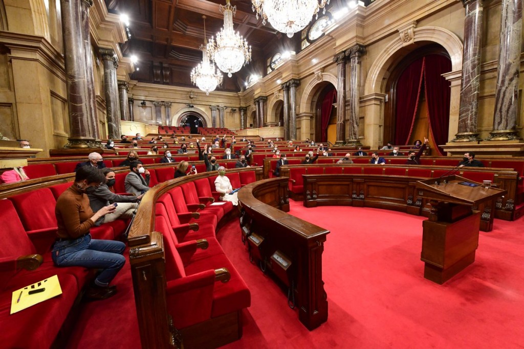 parlament catalunya 