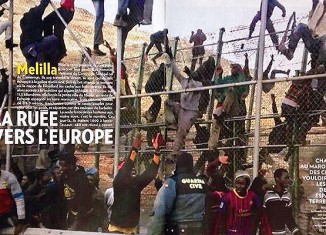 paris-match-salto,valla.melilla,masivo,inmigrante