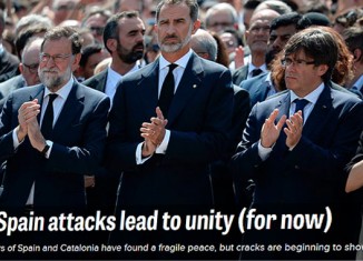 politico,rajoy,puigdemont,rey,colau,atentado,barcelona,unidad