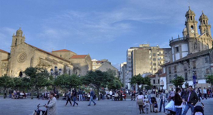 pontevedra-gente-peatonal