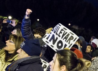 portesta,gamonal,burgos,bulevar,revuelta