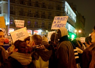 protesta,muerte,inmigrantes,ceuta