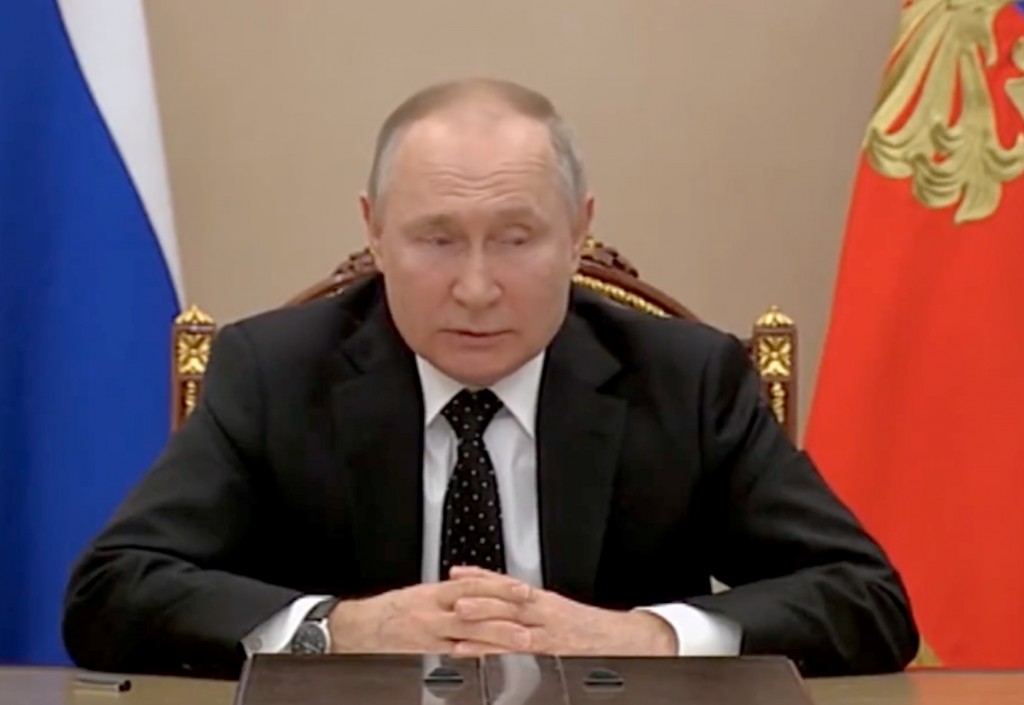 putin anuncia amenaza nuclear