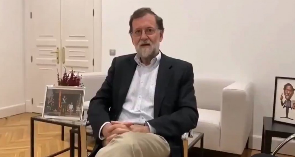 rajoy en el video Viva el Rey