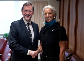 rajoy,lagarde,fmi,viaje,presidente,español,washington