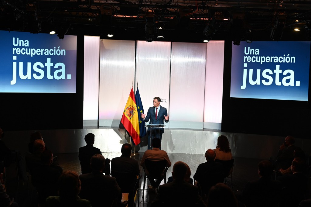 recuperacion justa acto Pedro Sanchez