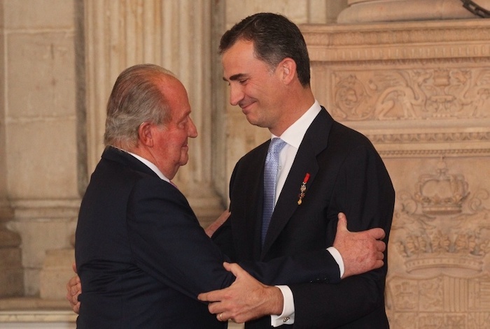 rey juan carlos y felipe vi