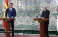 El viaje de Sánchez a Argelia que escenifica la “reconciliación”, destacado en la prensa global