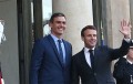 La prensa global recoge que Macron vincula el apagón en España con las renovables