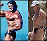 Schwarzenegger antes y ahora