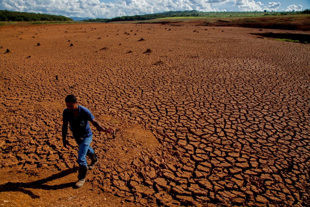 Dried Out Land in Brazil