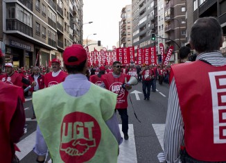 sindicato,manifestacion,ccoo,ugt