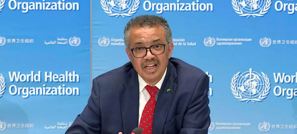 tedros director general oms