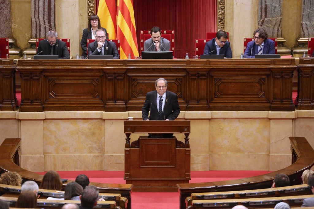 torra parlament 2-10-2018