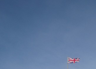 bandera británica, gibraltar