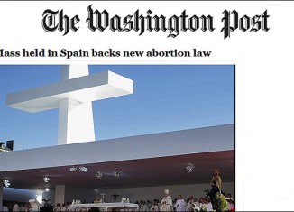 washington post,misa,familia,apoya,aborto,restriccion,nueva,ley,dura,rouco